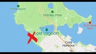 In search of lost lagoon (the hidden gem) @ Vancouver, Canada