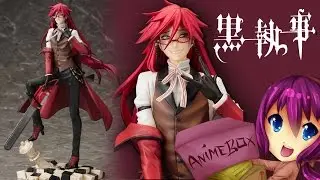 Figure Review: ARTFX J Grelle Sutcliff 1/8 from Kotobukiya