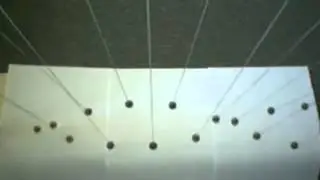 Mesmerizing Pendulum Waves - 15 Oscillators