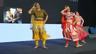 Ghoomar Dance - Oriental Dance Group Apsaradhe, Croatia