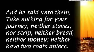 Luke 9 3 Take nothing for the journey PowerPoint Church Sermon