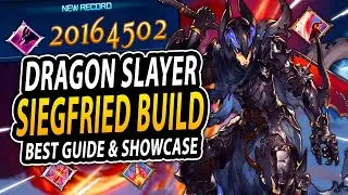IMMORTAL DPS SIEGFRIED Best Build Guide - Sigils & Weapons Showcase | Granblue Fantasy Relink Guide