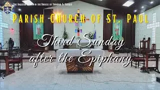 Feast of the Conversion of St. Paul - Third Sunday after the Epiphany