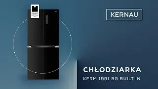 KFRM 1991 BG &ndash; Chłodziarka Built In 🚪Dopasowana do każdej kuchni!