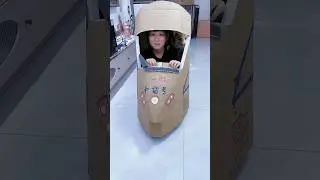 Unbelievable made a car from a cartoon#UnbelievableTransformation  #CartoonToReality #youtubeshorts