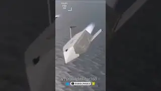 Chinese stealth bomber launching drones with PL-15 air to air missiles in internal bay  #military