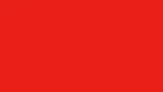 Stunning 8K Ultra HD Crimson Red #E81F1A - Aesthetic Display Test for Pros