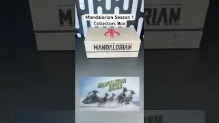 Opening the Mandalorian Season 1 Collector Box 😮