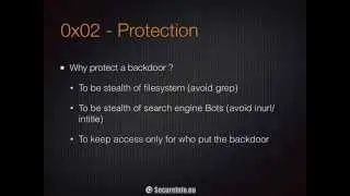 PHP Backdoor / A piece of a botnet