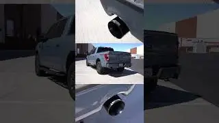 Whipple Supercharger and Corsa Exhaust equipped F150