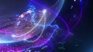 OLD version of Galaxy Of Unity Project Opening template