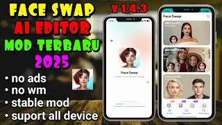 AI Face Swap Apk Mod Latest 2025 || Support All Device
