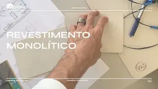 Nosso escritório com revestimento monolitico: a beleza da unidade estética. - EP 70