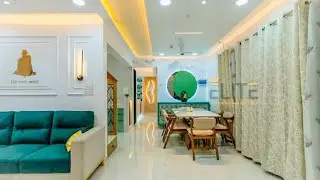 3 BHK Ultra Luxurious Interior Project | Nanded City Pune by Elite Turnkey Solutions