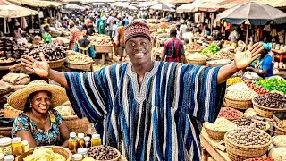 Inside The Cheapest City In Ghana. Everything Here Is Affordable 🇬🇭