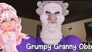 Playing Escape Grumpy Granny (nostalgia Game) First Video