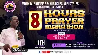 SUNDAY SERVICE || PST SOLA AJOSE || 11-01-2026