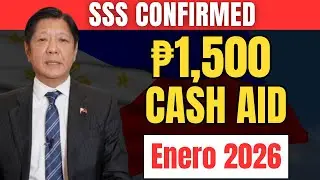 CONFIRMED: SSS ₱1,500 Cash Aid &mdash; Official Update You Must Hear