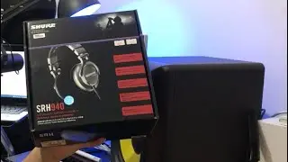 Gilaaa!!! Ini barang masih mahal aja!!! (Unboxing Headphone Shure SRH940)