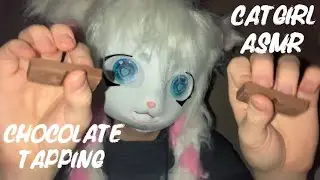 Catgirl ASMR: Chocolate tapping 🍫✨