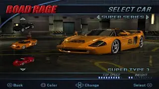 Burnout 3: Takedown - Orange Super Type 3 [Road Rage]