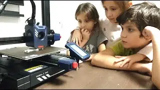 Anycubic Kobra 2 PRO - unboxing e avvio!