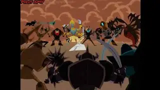 Samurai Jack vs Demongo & Army Warrios CMV