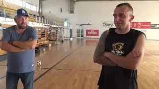 Pierwszy trening Futsalu Świecie
