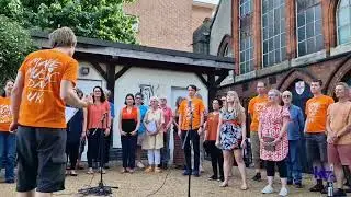 We are the Music Makers (round)