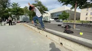 Lodgeklip.  Emil kalden & Isak, Smithgrinds