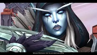 World of Warcraft , The Fate and Judgement of Sylvanas, epic ending