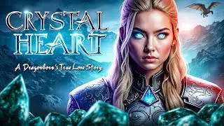 Skyrim Ashe &ndash; Crystal Heart: A Dragonborn&rsquo;s True Love Story ❤️🔥 #skyrimmodded   #skyrimse  #skyrim