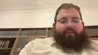 Schiur in Halacha Schulchan Aruch Kapitel 602: Aseret Jemei Teschuwa -  604: Jom Kipur