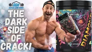A CUT ABOVE THE REST?! 😱 Dark Labs Crack Diamond Edition Pre-Workout Review