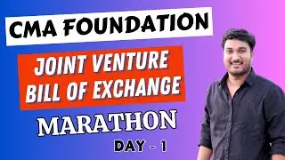 CMA FOUNDATION : joint venture marathon classs day - 1            #cma #cmafoundation #jointventure