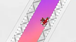 ''Dizzying Heights'' 100% (Demon) by Flash | Geometry Dash