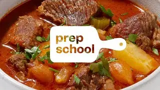 Prep School: Instant Pot Beef Stew (Keto, Whole30)