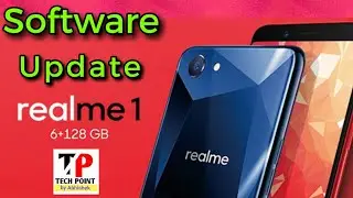 Realme 1 Got First Software update || 16 June 2018