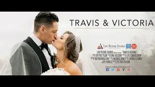 Travis and Victoria Wedding Highlight at Seasons Catering, NJ