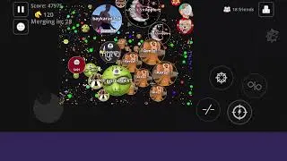 ⛔Agar.io Server⛔ Agario on Mobile with #bots  #AppleAgarLive #Live #Agario #giveaway #100