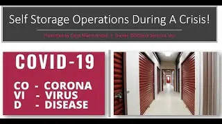 Self-Storage Operations During a Crisis | Self-Storage Emergency Preparedness