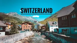 Switzerland's Most beautiful villages- lakes,mountain,and green rolling hills