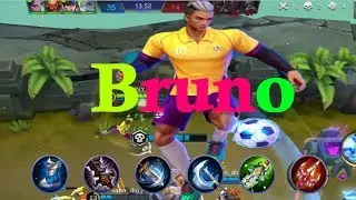 Perfect item for Bruno - Bruno build damage - Mobile Legends 2018