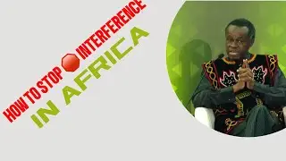 STOP INTERFERING IN AFRICA! Education on interference, neocolonialism and how to defeat all these!