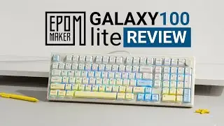Epomaker Galaxy100 Lite Review - Budget 98% Keyboard That&rsquo;s Actually Good!