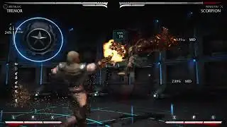 MKX Tremor (Metallic) Combo