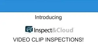 Video Clip Inspections Demo