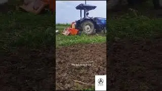 AutoNXT Electric Tractor 50 Hp #agri #trending #viral #electric #ev #tractor #tractorvideo #4k