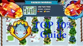 BTD6 Normal Ranked Blastapopoulos TOP 10% Guide (One two tree)