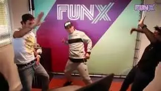 Timor Steffens doing the NaeNae dance